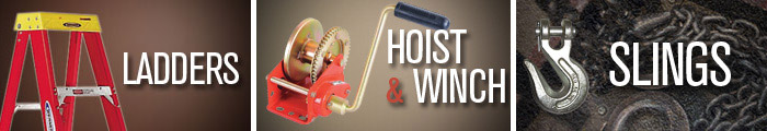 Ladders, Hoist Winch, Slings Ladders, Hoist Winch, Slings