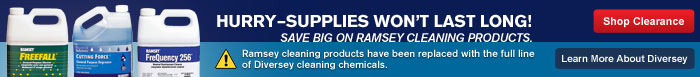 Ramsey Clearance savings while supplies last Ramsey Clearance