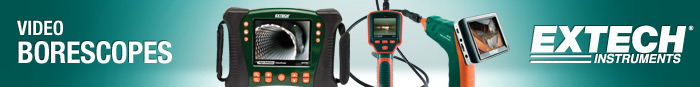 Extech Video Borescopes Extech Video Borescopes