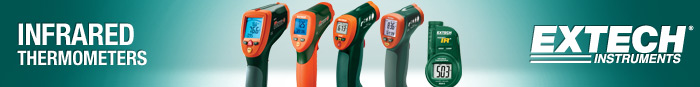 Extech Infrared Thermometers Extech Infrared Thermometers