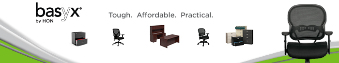 Tough, Affordabel, Practicle, Furniture from Basyx® by HON Tough, Affordabel, Practicle, Furniture from Basyx® by HON