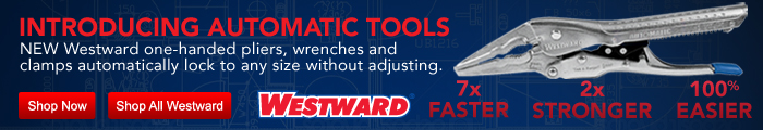 Westward Automatic Pliers Westward Automatic Pliers