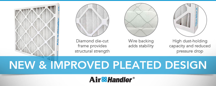 Air Handler - New & Improved Pleated Design Air Handler - New & Improved Pleated Design