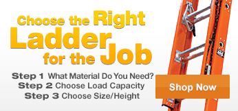 Choose the Right Ladder