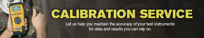 Calibration Service Calibration Service