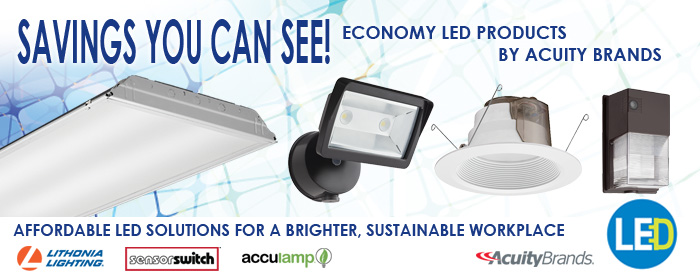 Affordable LED Solutions For a Better, Sustainable Workplace Affordable LED Solutions For a Better, Sustainable Workplace