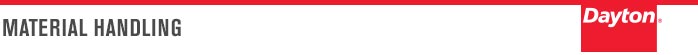 Dayton: Material Handling Dayton: Material Handling