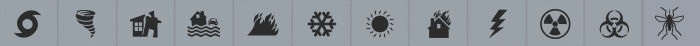 Emergency Prep Icons