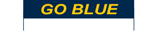 GO BLUE