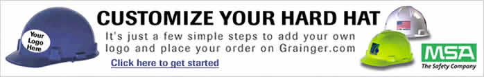 Customize Your Hard Hat Order Customize Your Hard Hat Order
