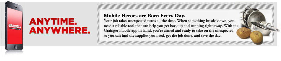 Anytime Anywhere - Mobile Heroes are Born Every Day Anytime Anywhere - Mobile Heroes are Born Every Day