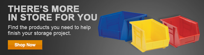 There is more in store for you - Storage Bins There's more in store for you