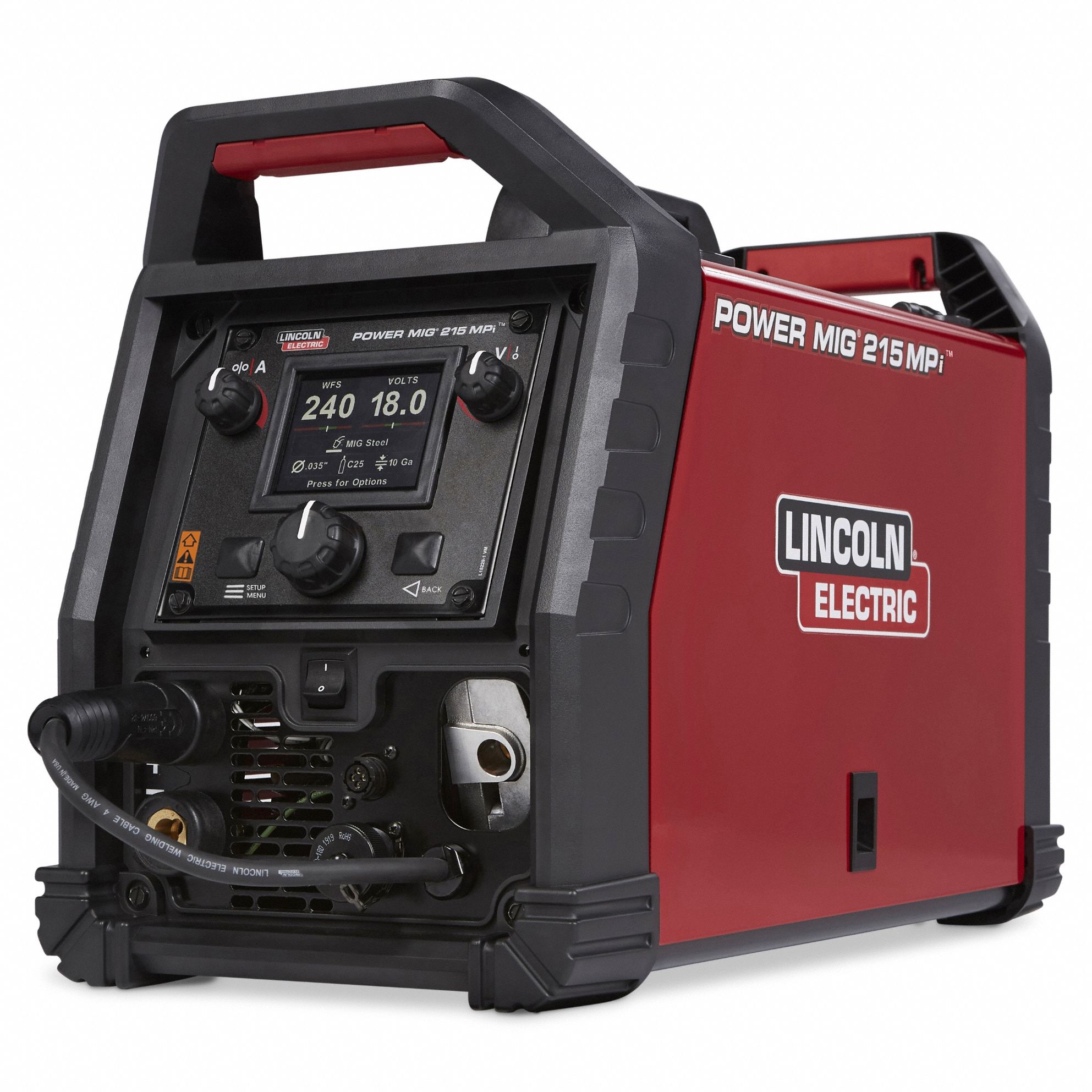 Lincoln Electric Power Mig Mpi Dc Multiprocess Welder Pf