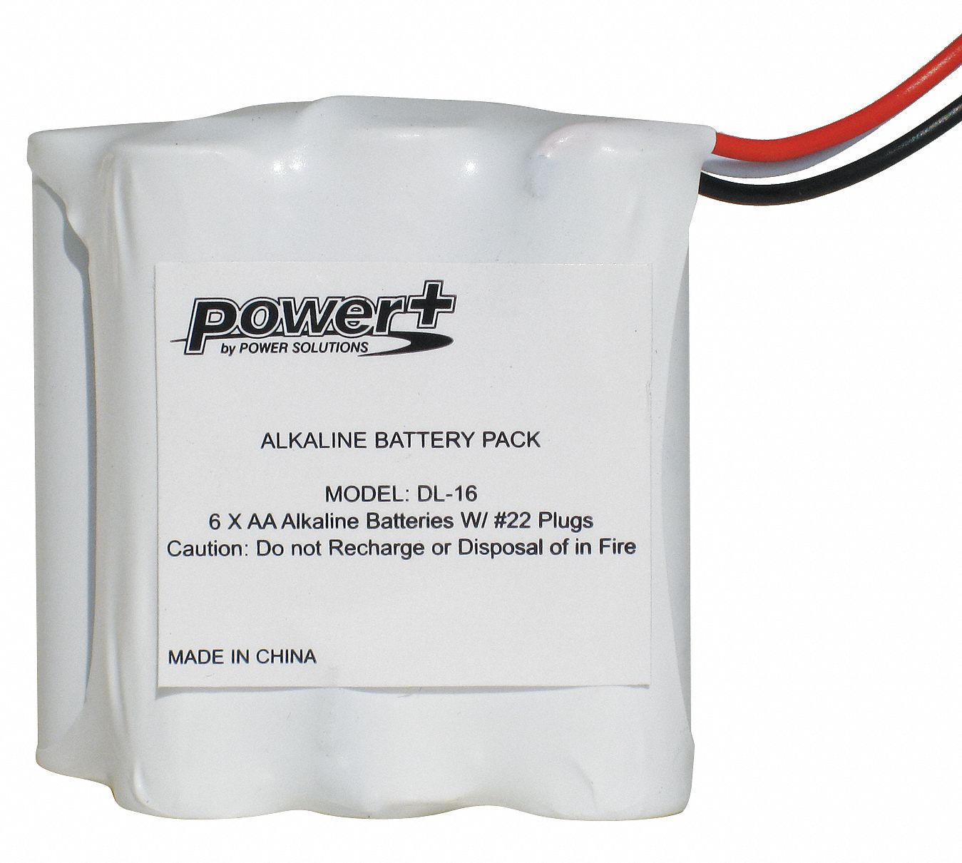 POWER XP 1.75" x 1" Alkaline Door Lock Battery Pack; Fits Brand KABA
