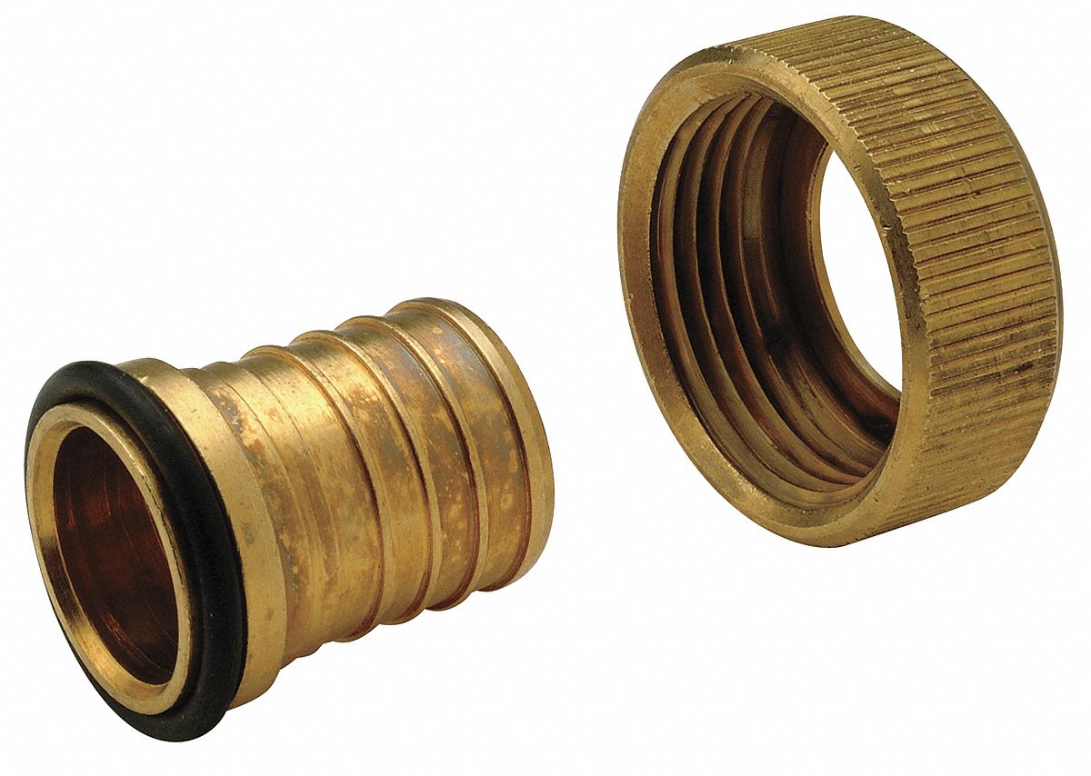 ZURN PEX Low Lead Brass PEX and Pipe Adapter, PEX x Female Swivel