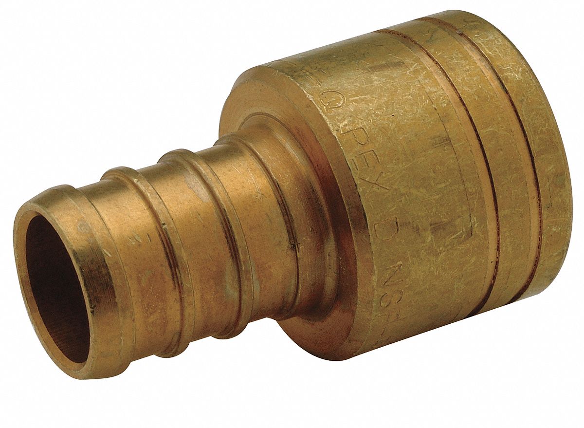 ZURN PEX Copper PEX and Sweat Adapter, PEX x Female Sweat Connection