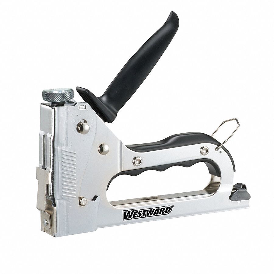 WESTWARD Outward Clinch Stapler,Manual,Heavy Duty 10D66210D662