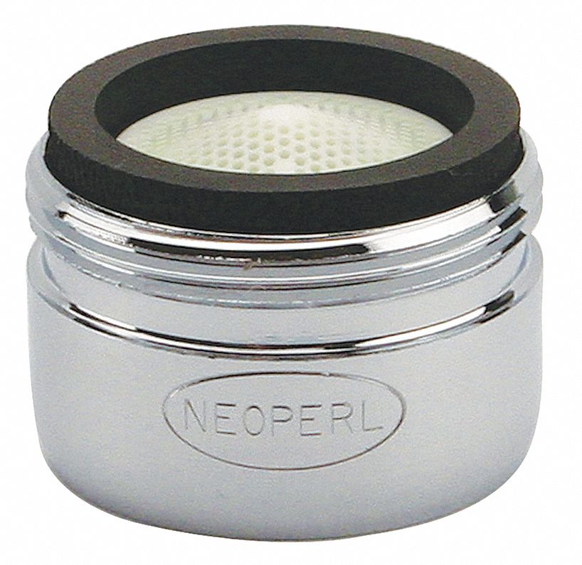 NEOPERL Small Male Aerator, Spray Stream, 13/16"-27 Thread Size ...