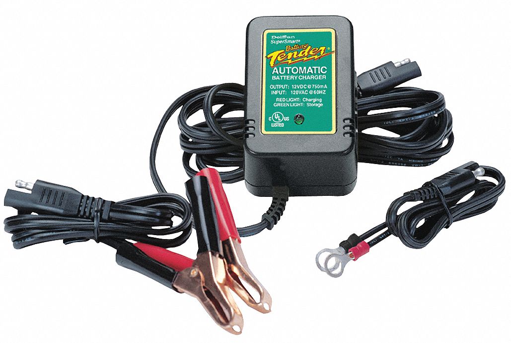 Battery Charger,12VDC,0.75A