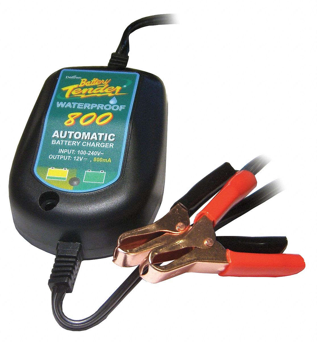 Battery Charger,12VDC,0.8A