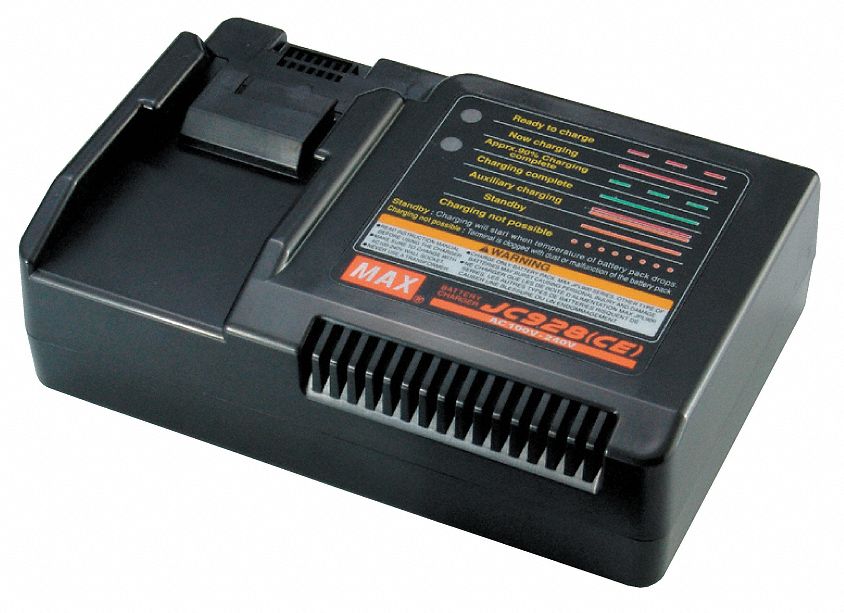 MAX Battery Charger, Number of Ports 1 11A336JC928 Grainger
