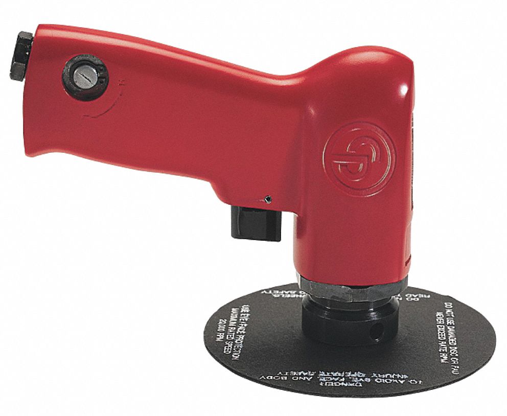 CHICAGO PNEUMATIC Air Disc Sander,Industrial,0.5 HP,5 In., CP9778