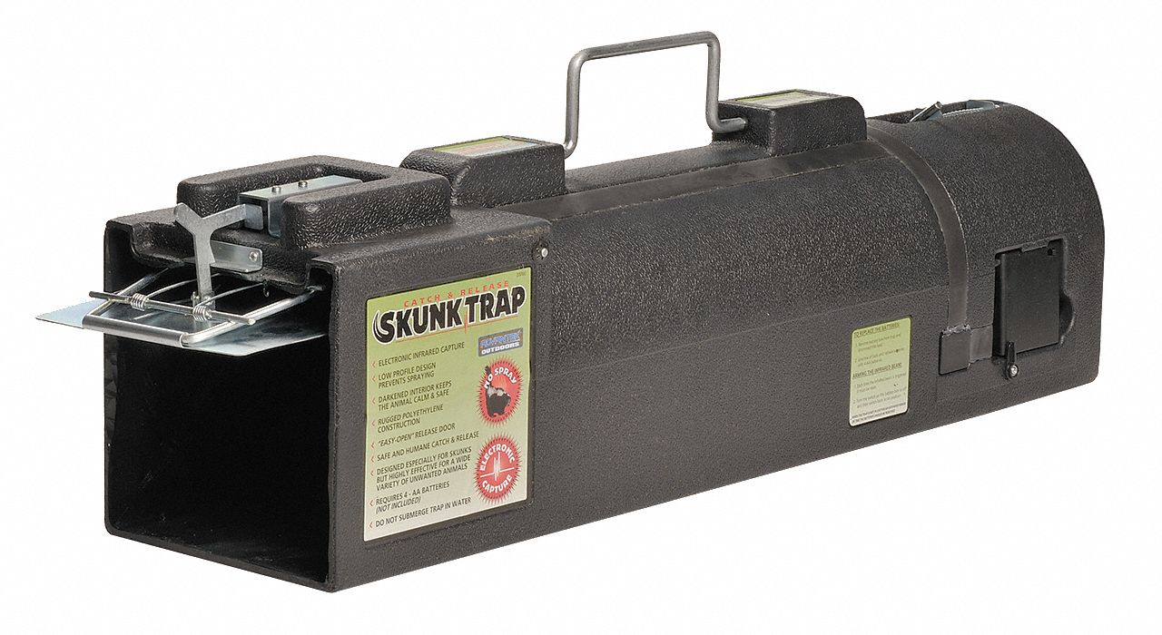 JT EATON Skunk Trap, Used For Skunks - 11K165|20000 - Grainger