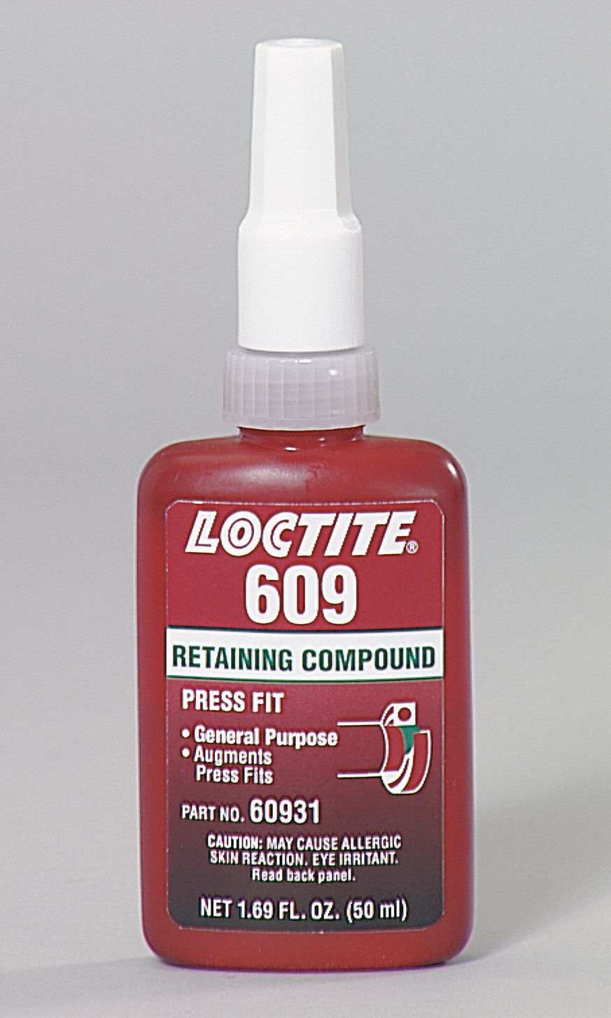 Loctite Retaining Compound Fl Oz Bottle Grn Retaining Compounds