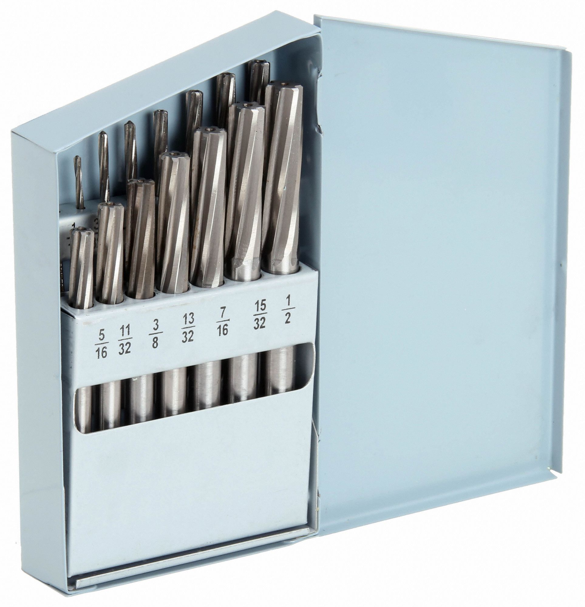 Grainger Approved Chucking Reamer Set Number Of Pieces Fractional