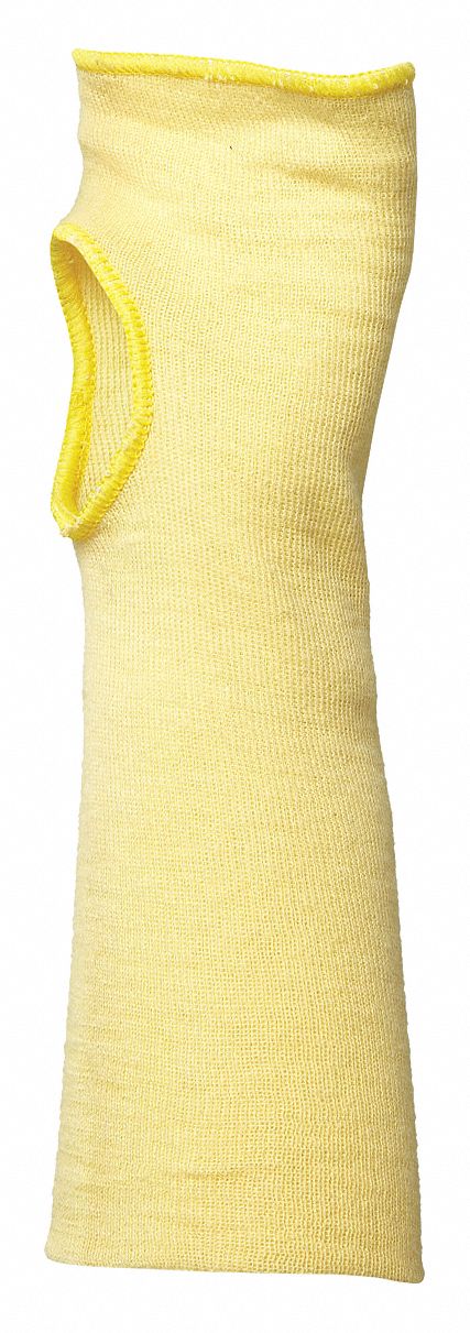 HYFLEX Cut Resistant Sleeve ANSI ISEA Cut Level A3 Kevlar 7 Ga