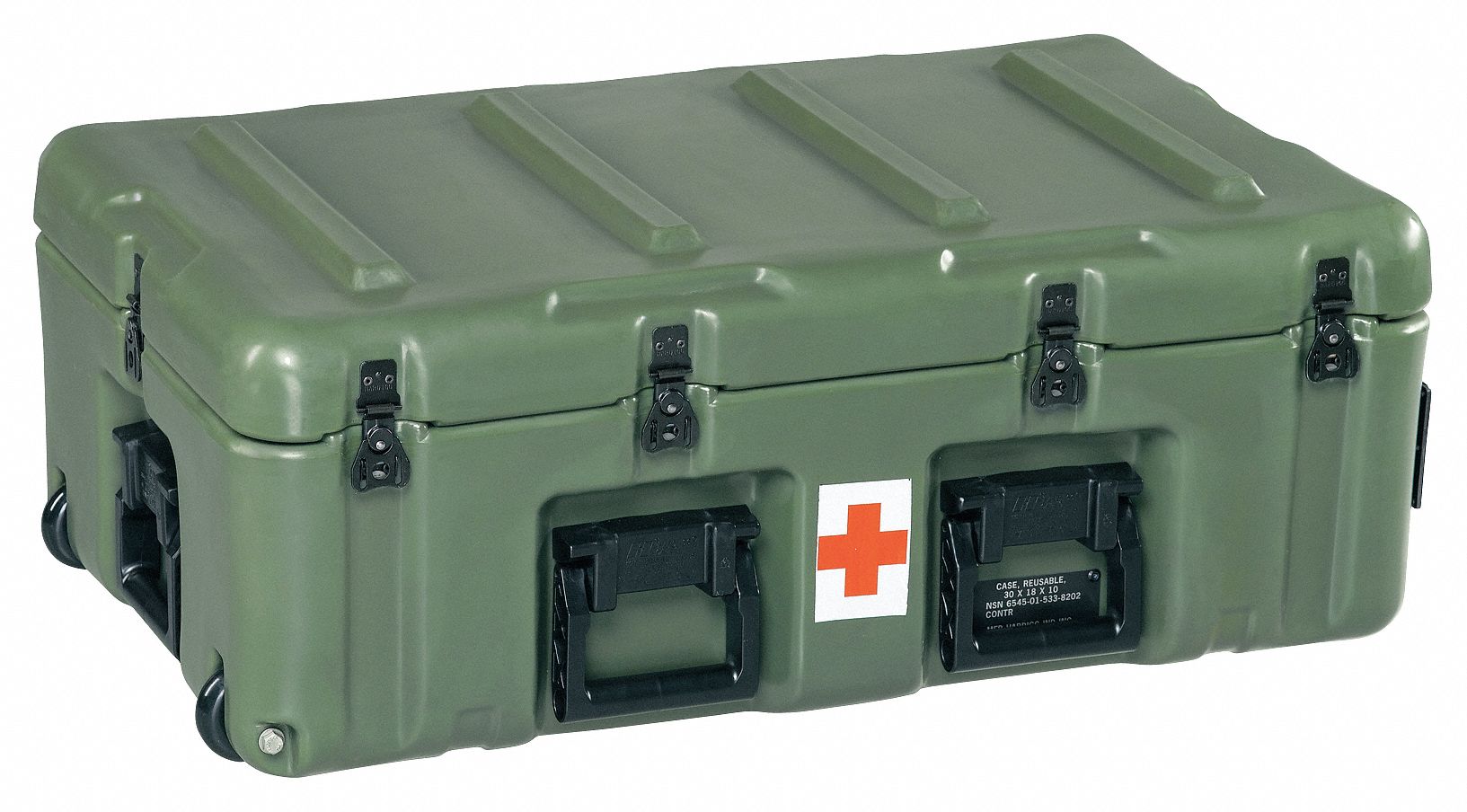 PELICAN Medical Chest, 32 3/4 in Length, 20 3/4 in Width, 12 1/2 in