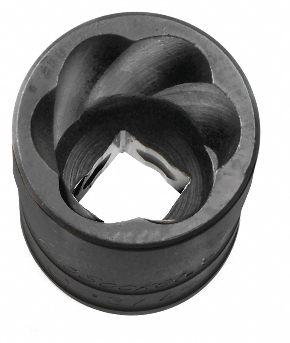 SK PROFESSIONAL TOOLS Bolt Extraction Socket, 1/4 in Drive Size, 5/16