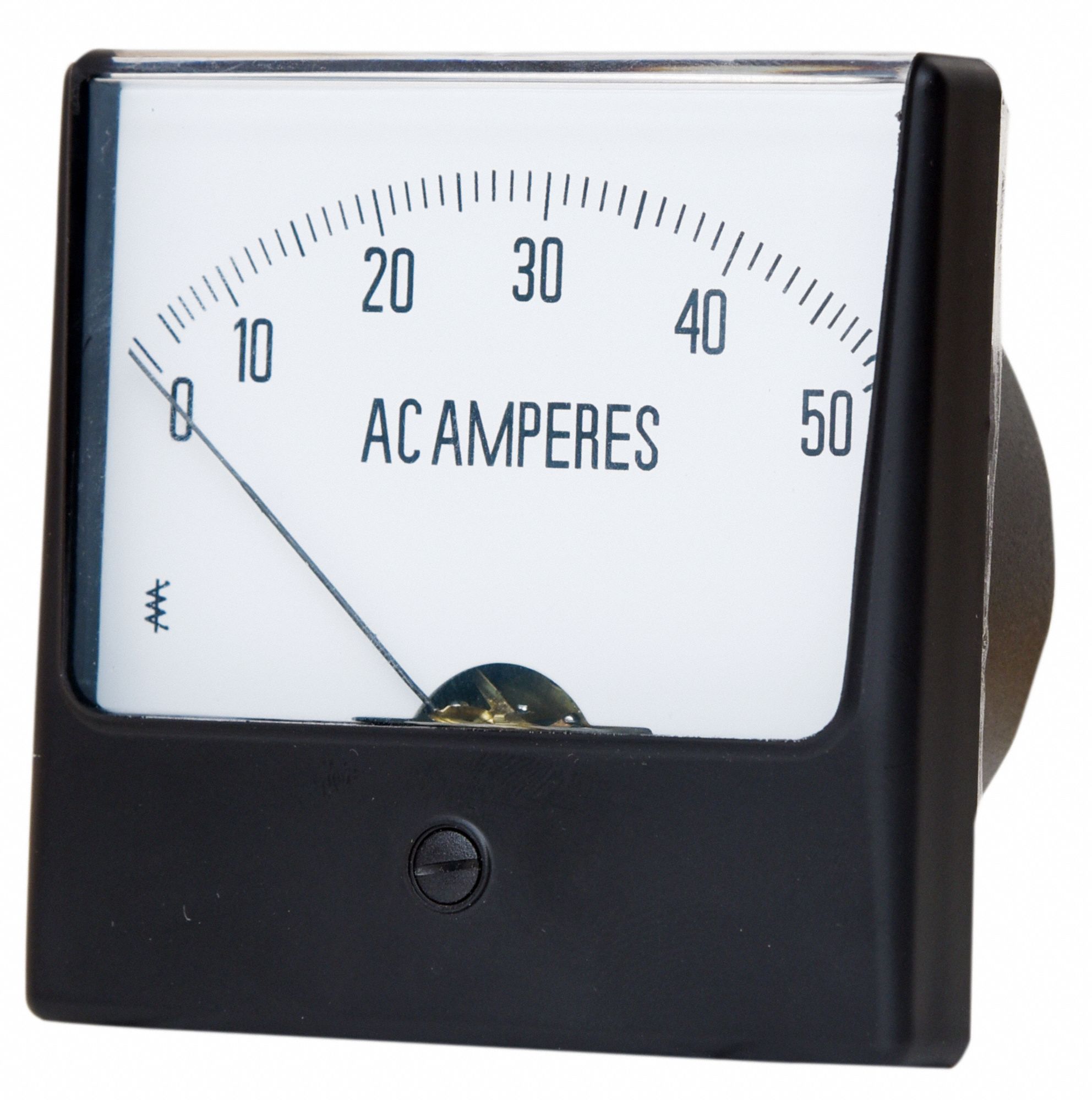 Grainger Approved Analog Panel Meter Ac Current Ac A G