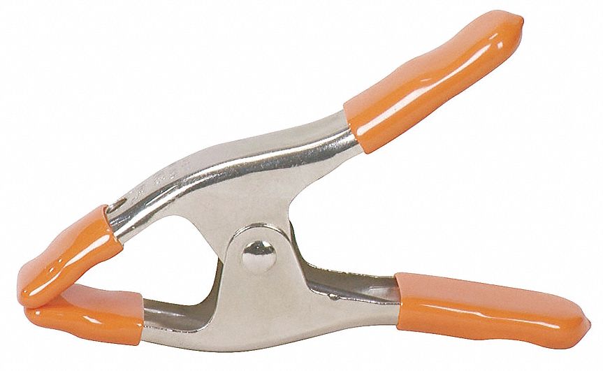 PONY Adjustable Spring Clamp Max. Jaw Opening (In.) 2, Length (In.) 61