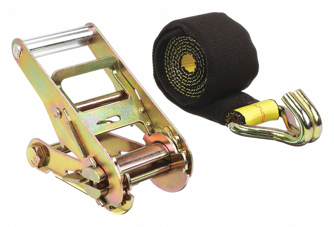 B/A PRODUCTS CO. Tie Down Strap, 5 ft. 4"L x 2"W, 14,000 lb. per Pair