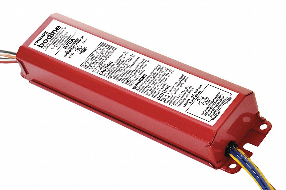 BODINE Bodine, Electronic, Emergency Fluorescent Ballast, Input Voltage