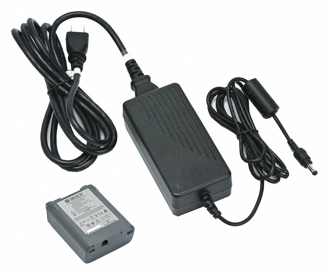 Battery Pack and AC Adaptor
