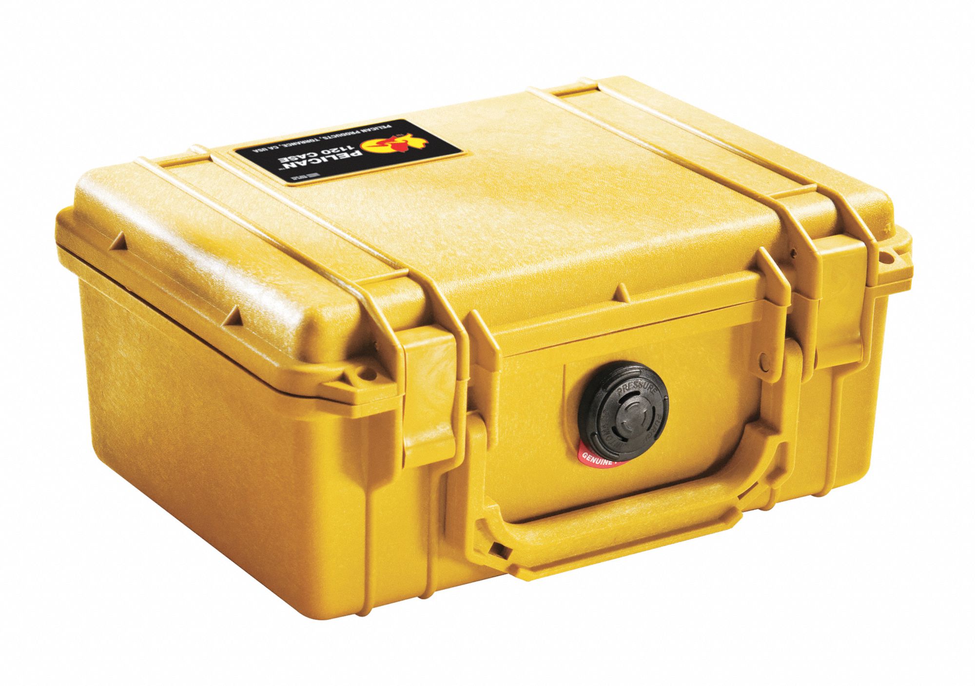 PELICAN Protective Case, 9 1/8 in Overall Length, 7 5/8 in Overall