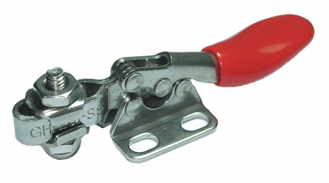 GRAINGER APPROVED Toggle Clamp,75 Holding Capacity (Lb.),0.67 Overall