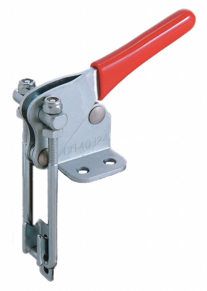GRAINGER APPROVED Latch Clamp,500 Holding Capacity (Lb.),2.1 in Overall