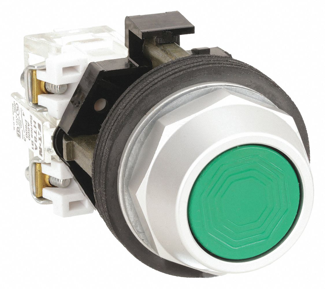 EATON 30 Mm Size Momentary Push Non Illuminated Push Button 13Z547