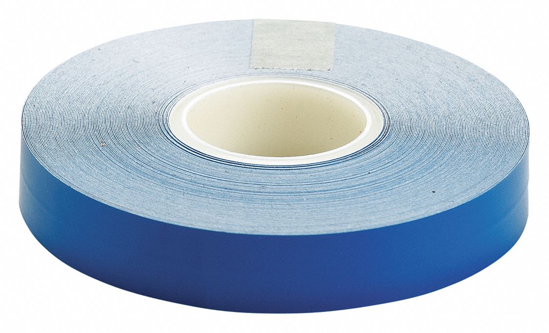 Border Line Tape,Roll,1/2In W,50 ft. L