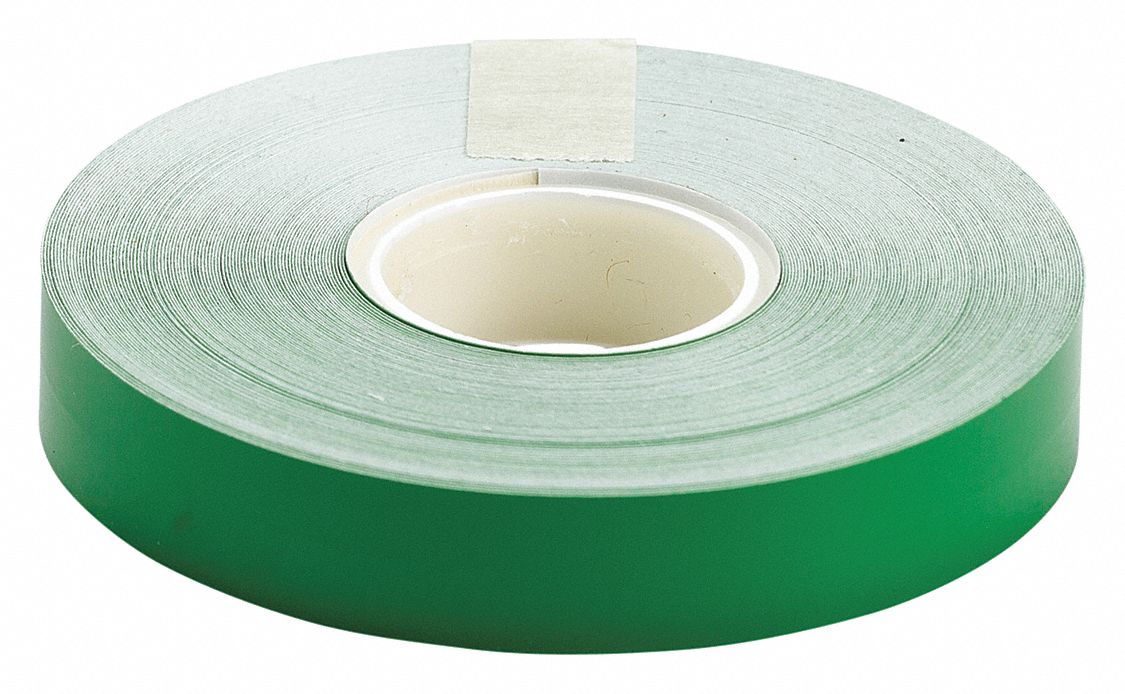 Border Line Tape,Roll,1/2In W,50 ft. L