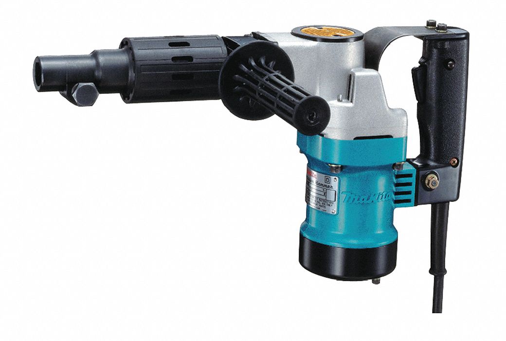 MAKITA 3/4" Hex Demolition Hammer Kit, 8.3 Amps, 2900 Blows per Minute