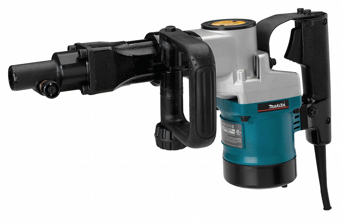 MAKITA 3/4" Hex Demolition Hammer Kit, 10.0 Amps, 2000 Blows per Minute