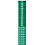 Pipe Marker,Agua,Green,Less Than 3/4 In