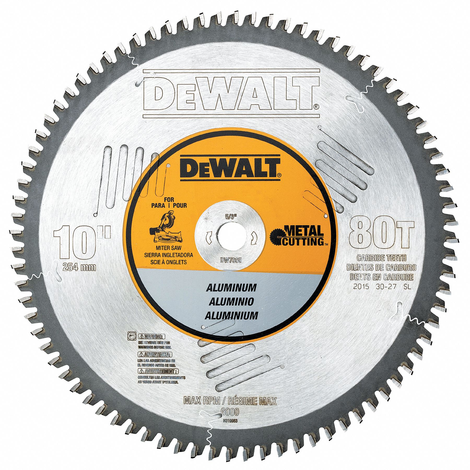 Dewalt 10 Carbide Metal Cutting Circular Saw Blade Number Of Teeth