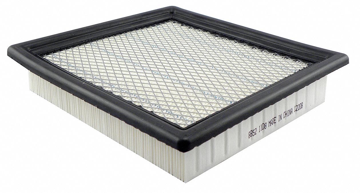 Air Filter,8-15/32 x 1-27/32 in.