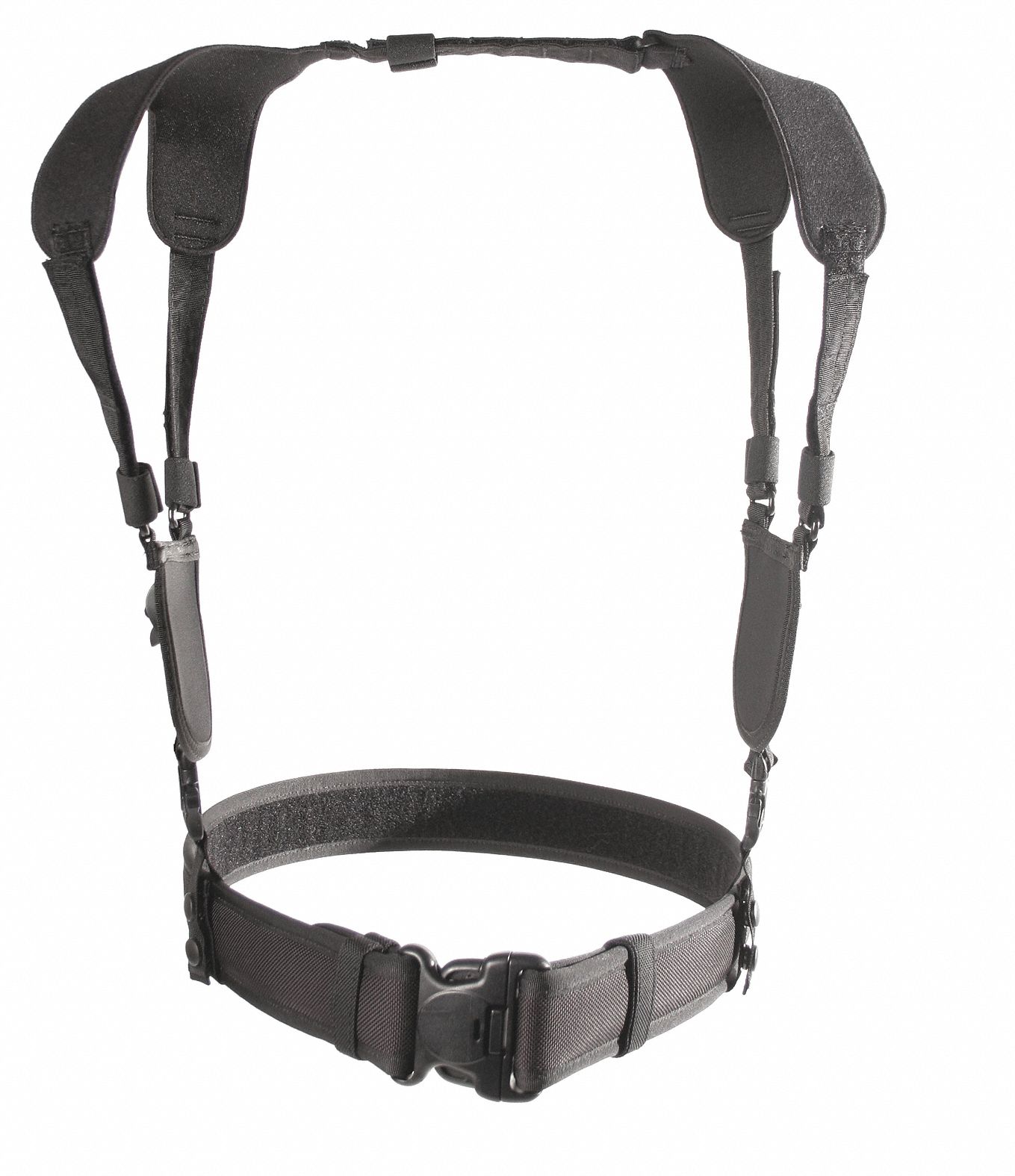 BLACKHAWK Ergonomic Duty Belt Harness, Black, Size L/XL 14X524