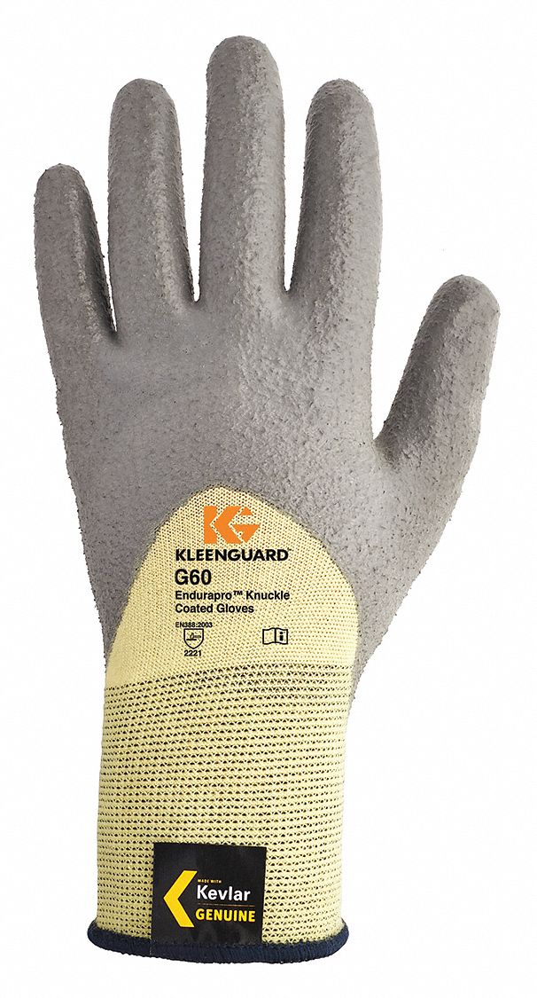 KLEENGUARD S 7 ANSI Cut Level A2 Coated Gloves 152H90 38642